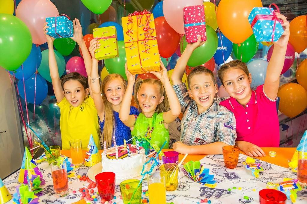 Как отпраздновать день рождения ребенка 10 лет - советы родителям