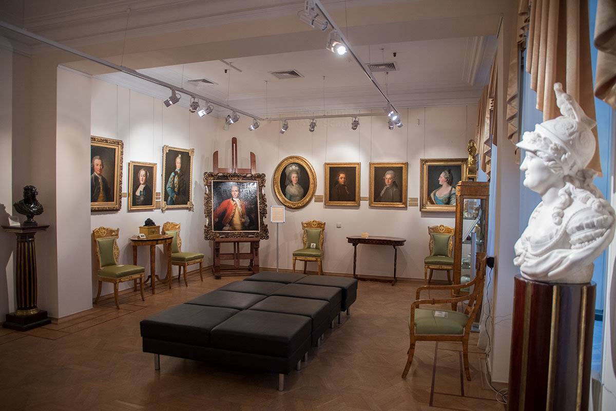 Музей тропинина и московских художников его времени
