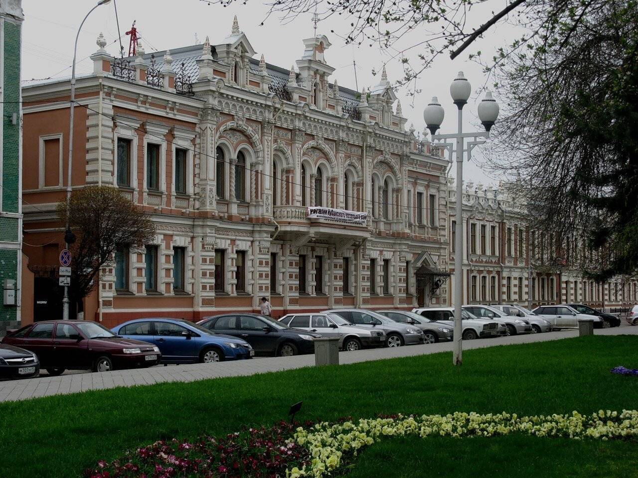Здание музея им. е.д. фелицына