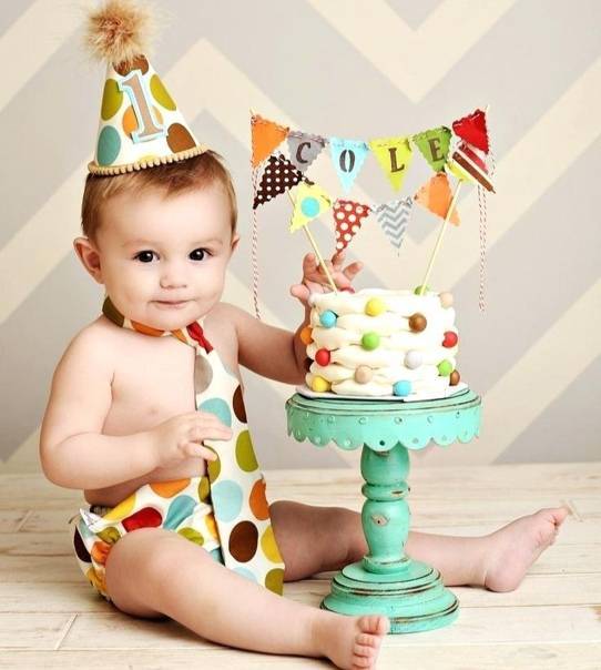 Как отпраздновать день рождения ребенка 2 года