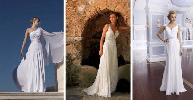 Платье в греческом стиле (91 фото): вечерние, свадебные, короткие и длинные