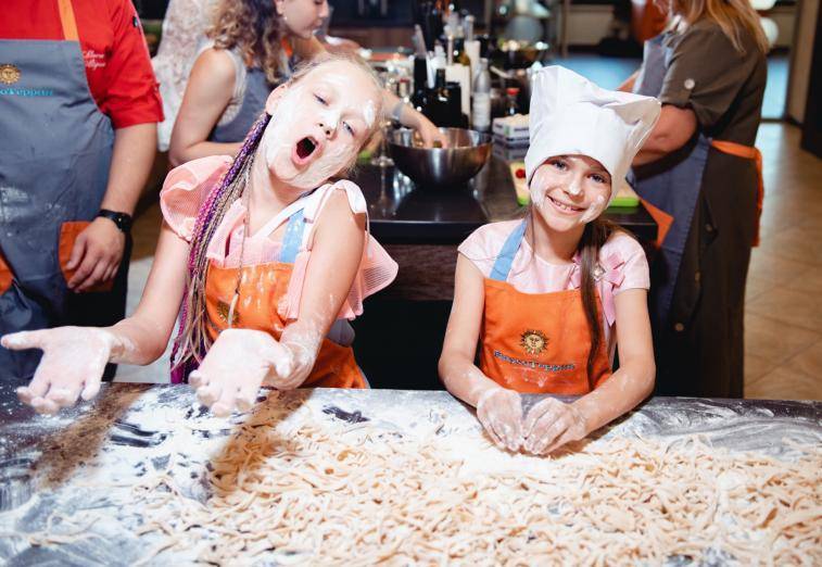 Веселый кулинарный мастер-класс — лучший подарок для вашего ребенка!