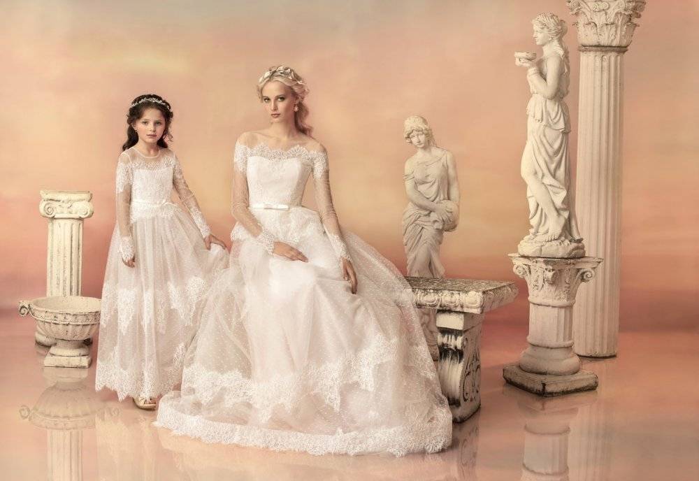 «волшебные» особенности свадебных платьев в стиле ампир