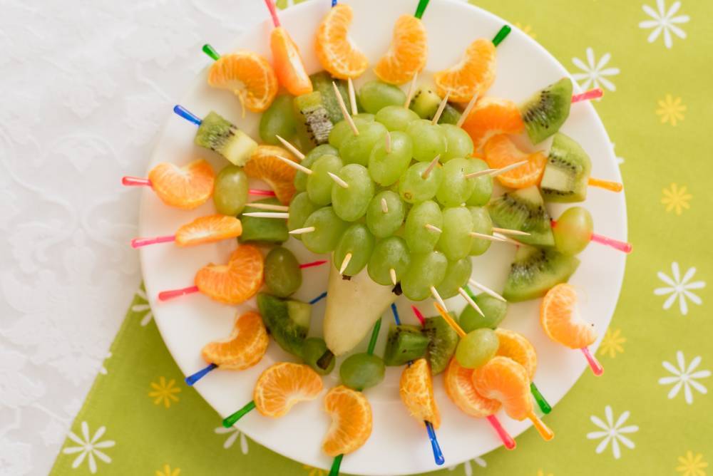 Детское меню на день рождения: рецепты блюд для праздника