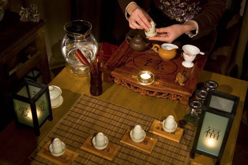 Секреты чайной церемонии — гармония чаепития