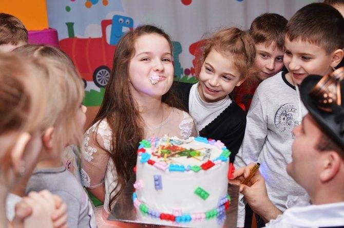 Смешные конкурсы на день рождения (14 лет) для детей