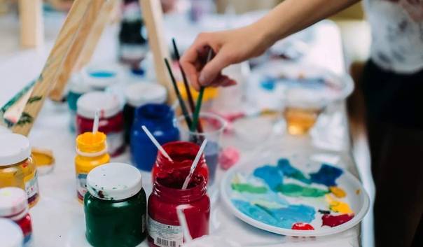 Painty: арт-вечеринки для корпоратива и юбилея | снова праздник!