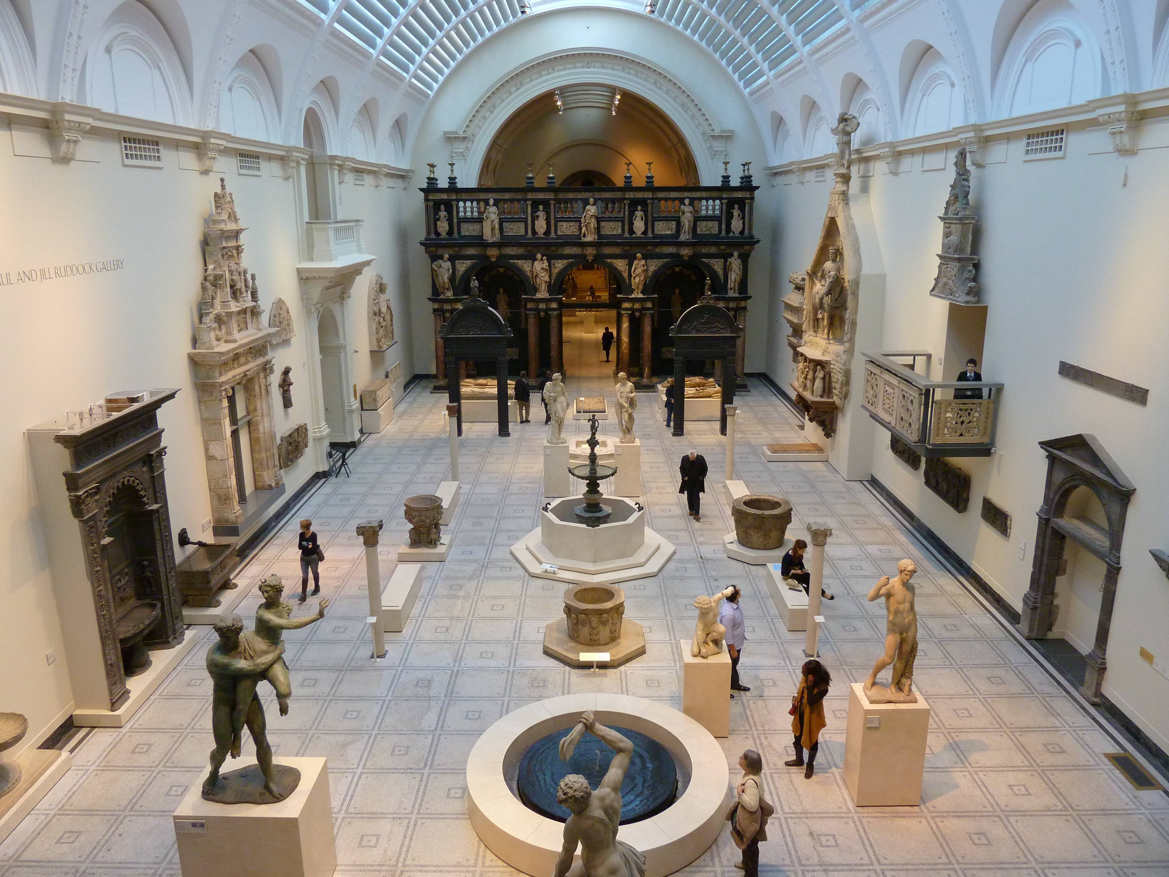 Музей виктории и альберта в лондоне (victoria and albert museum) - информация для туристов расположение