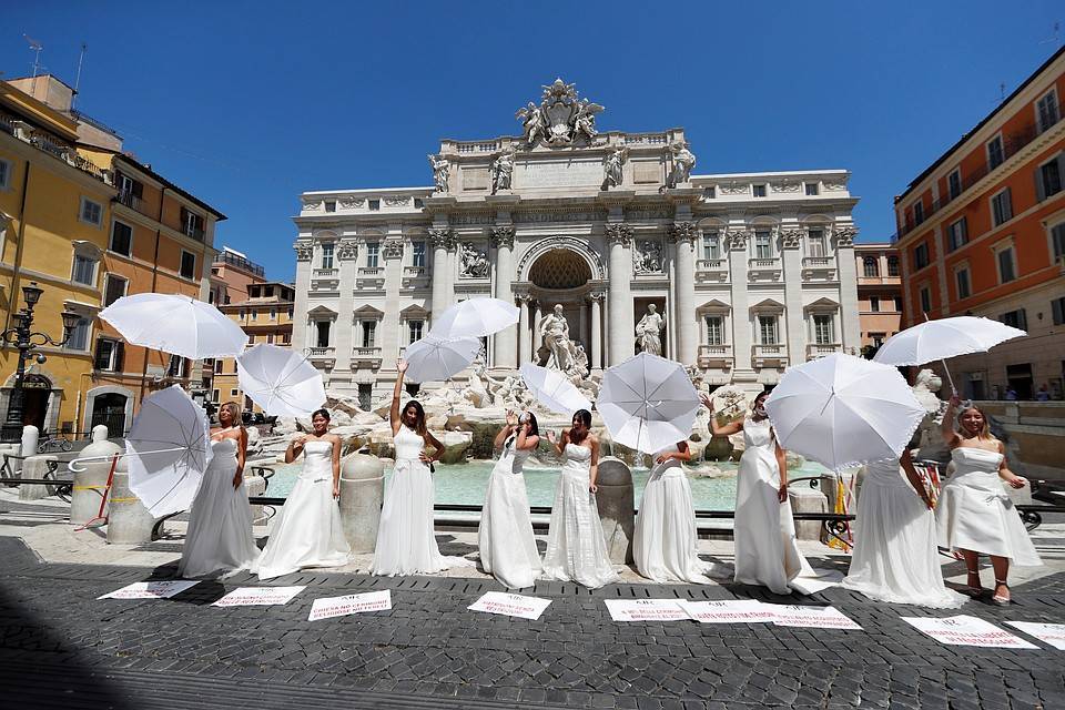 Традиции итальянской свадьбы. советы, оформление+ фото и видео