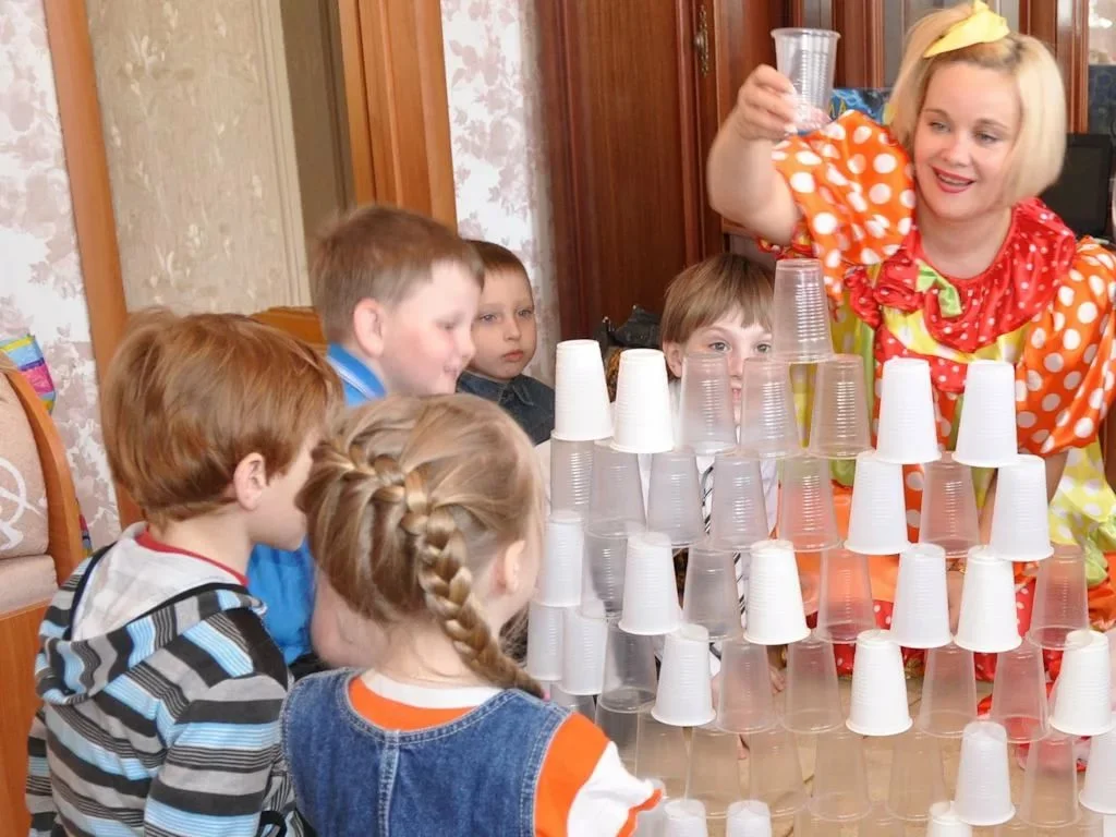 Детские конкурсы на день рождения 5 лет в домашних условиях или на природе