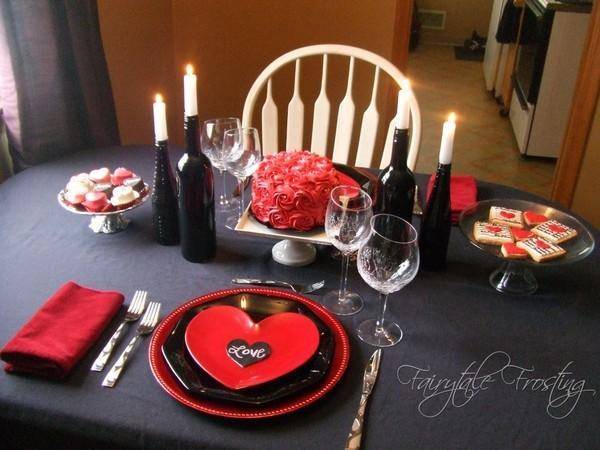 Что приготовить на романтический ужин: рецепты и идеи