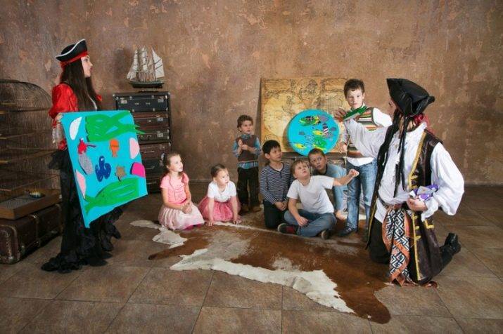 Квест для детей в подарок, игра с заданиями | организация квестов в помещении в москве