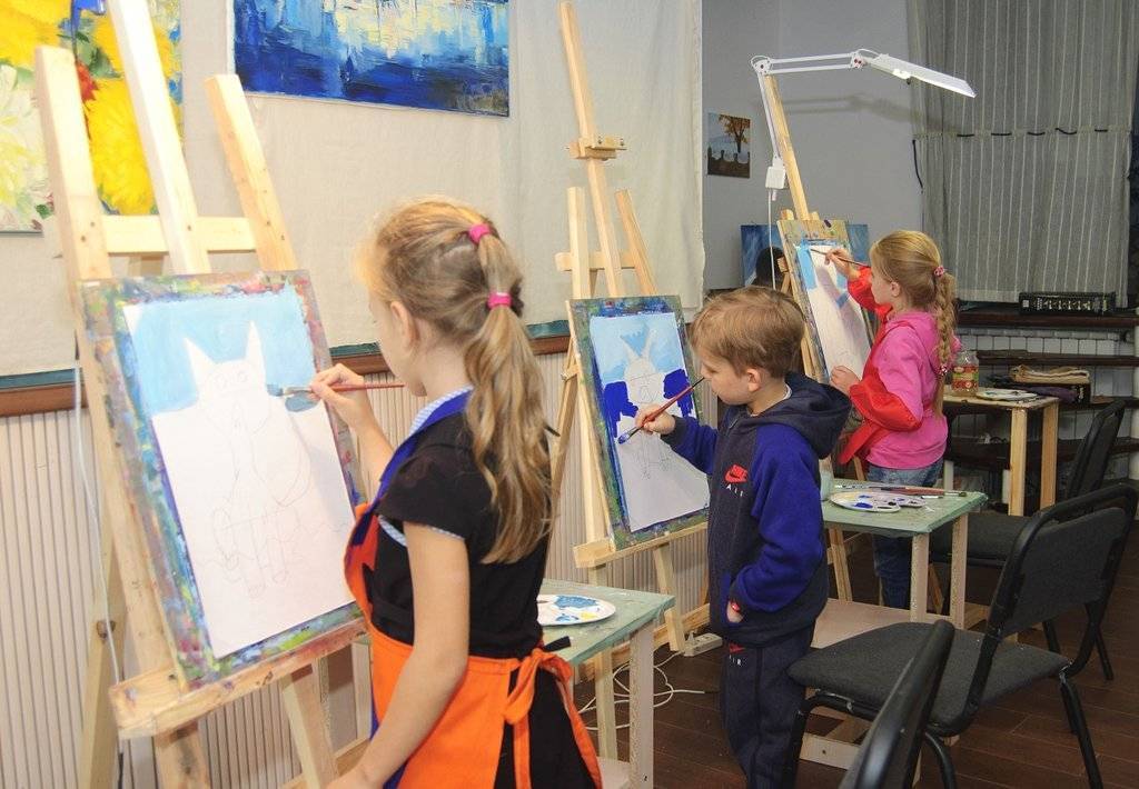 Юные художники: польза рисования для детей и советы родителям