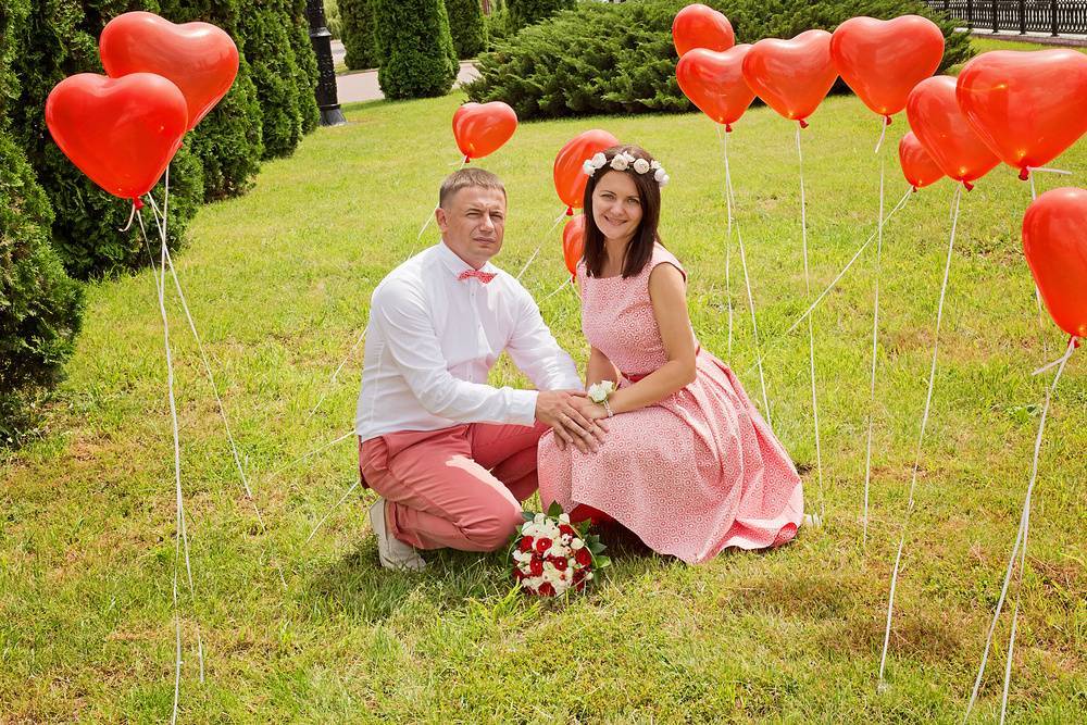 Розовая (оловянная) свадьба – 10 лет со дня бракосочетания