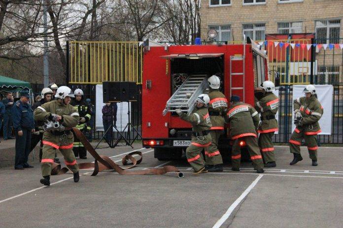 30 апреля - день пожарной охраны россии