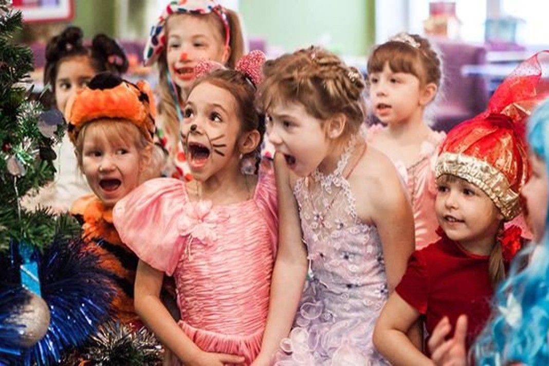 Конкурсы на новый год для детей разного возраста: подвижные и смешные