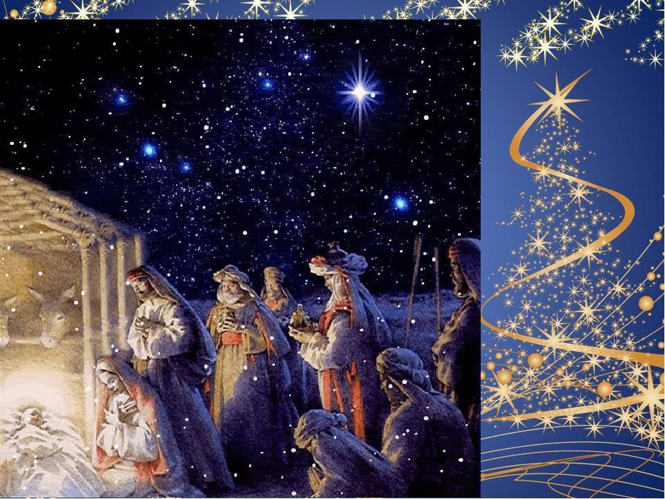 Рождество-2020 25 декабря – поздравления в стихах и открытках