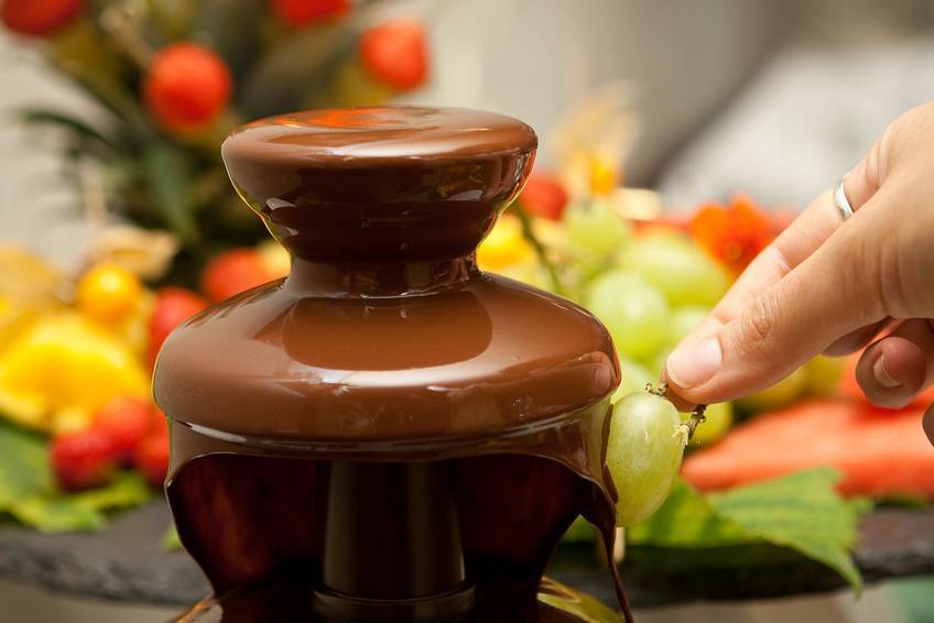Рецепт шоколада для шоколадного фонтана: рецепт