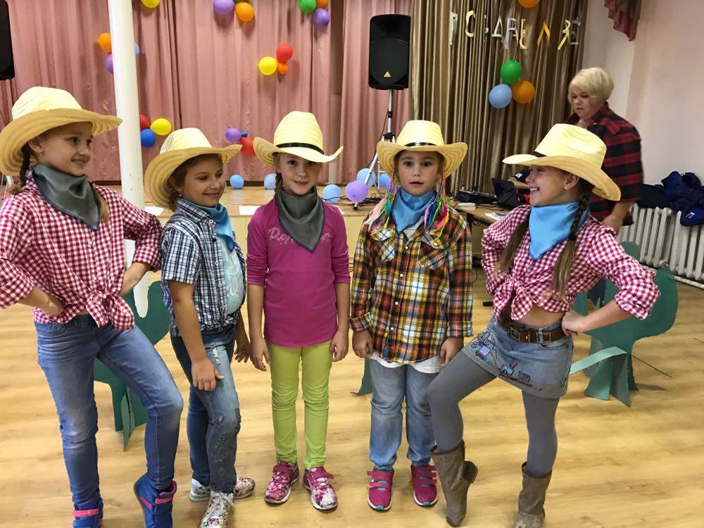 Детская ковбойская вечеринка