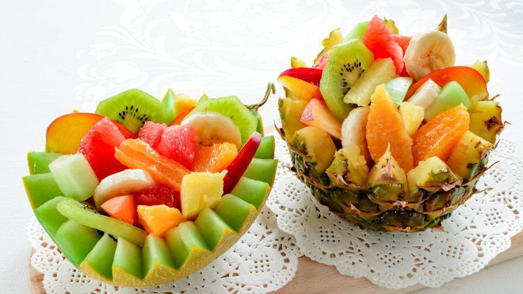 6 способов красиво подать фруктовую нарезку