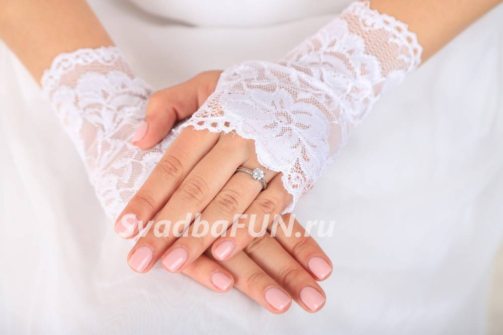 ᐉ свадебные перчатки, митенки для невест – обзор и простой мастер-класс - ➡ danilov-studio.ru