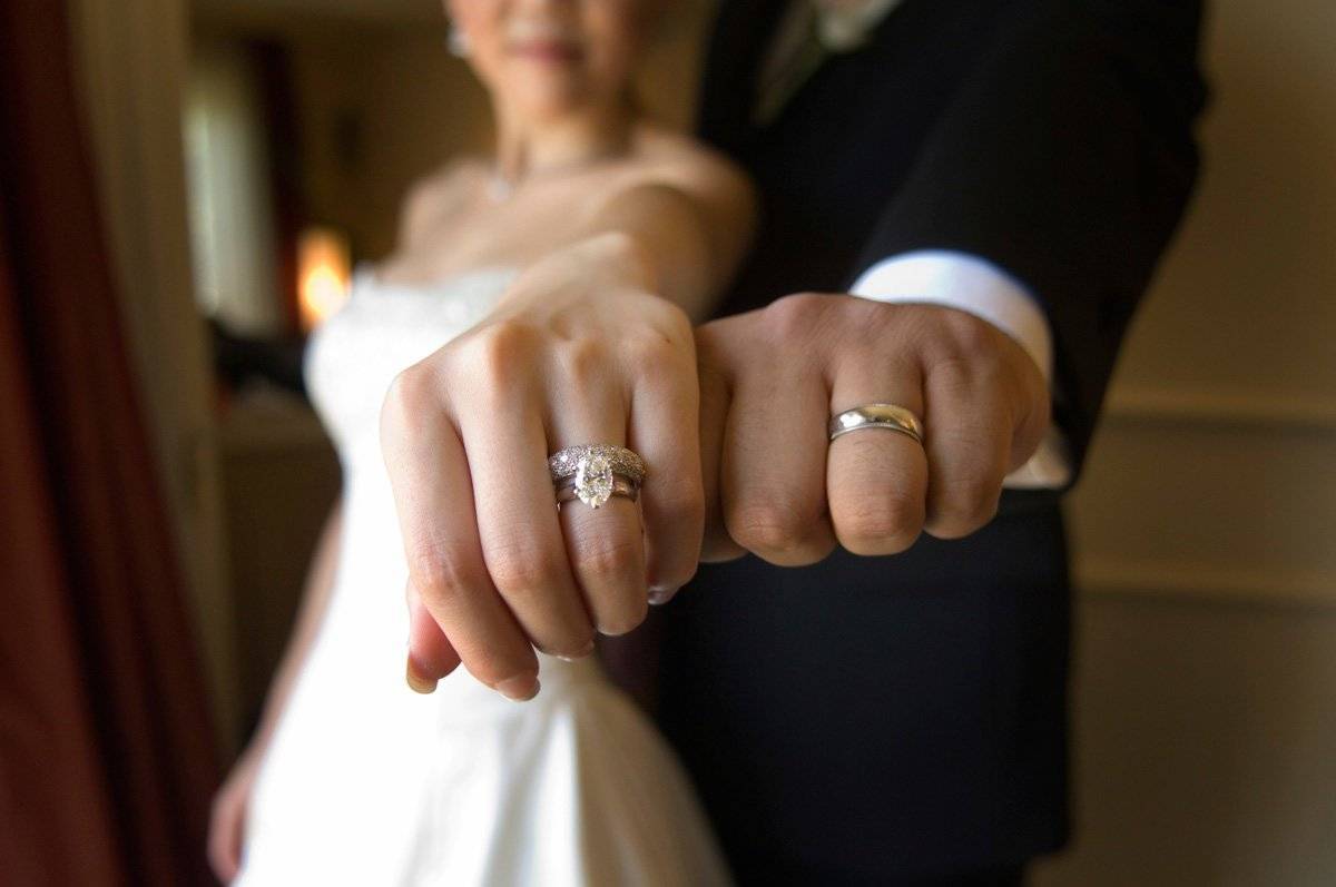 На какой руке католики носят обручальное кольцо: обычаи и традиции