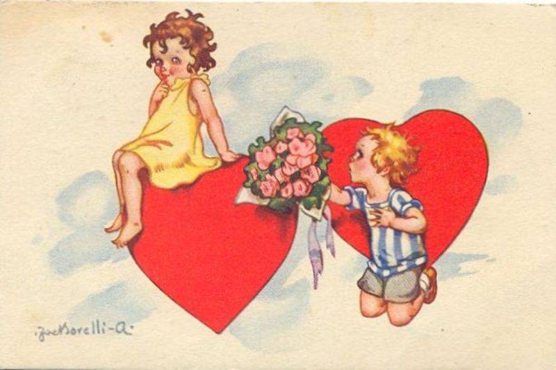 Новая сказка-экспромт к дню влюбленных “валентин и валентина”