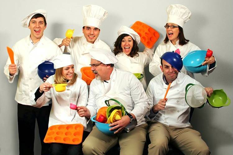 Кулинарные мастер-классы на корпоративе: поединок с хорошим вкусом