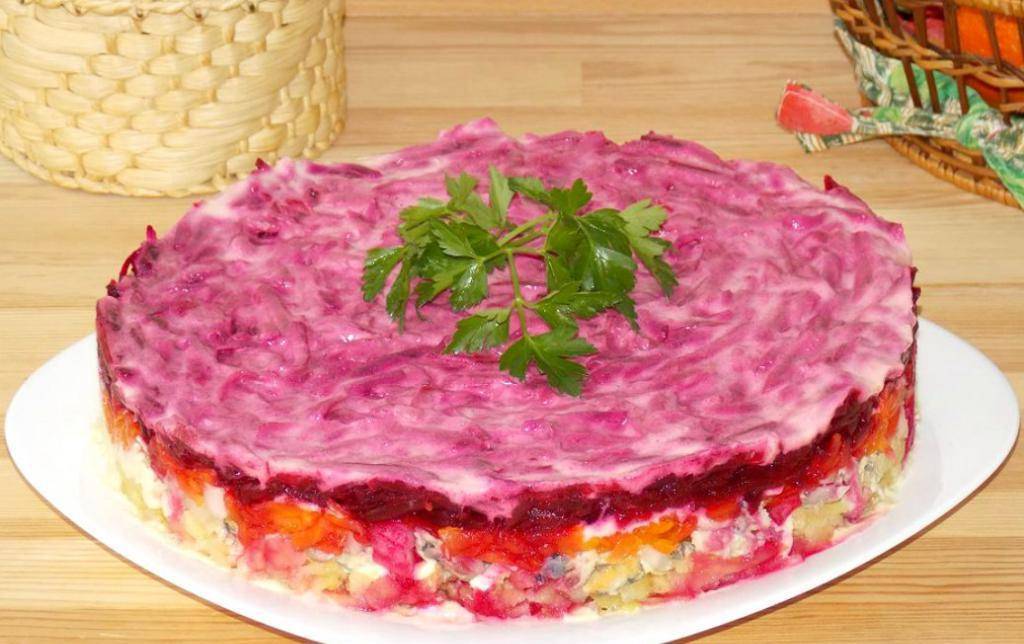 Селедка под шубой - классический рецепт с фото | как приготовить на webpudding.ru