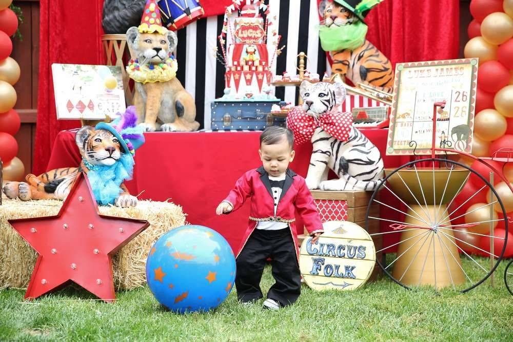 Детская вечеринка в стиле цирк: жонглируем идеями!