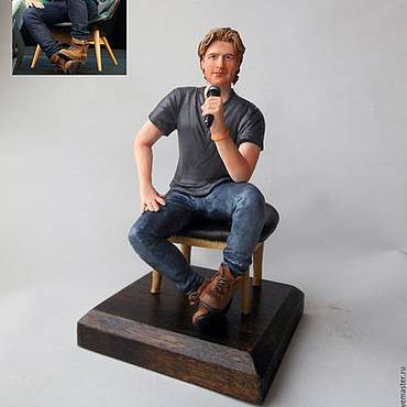 Как заказать портретную статуэтку | снова праздник!