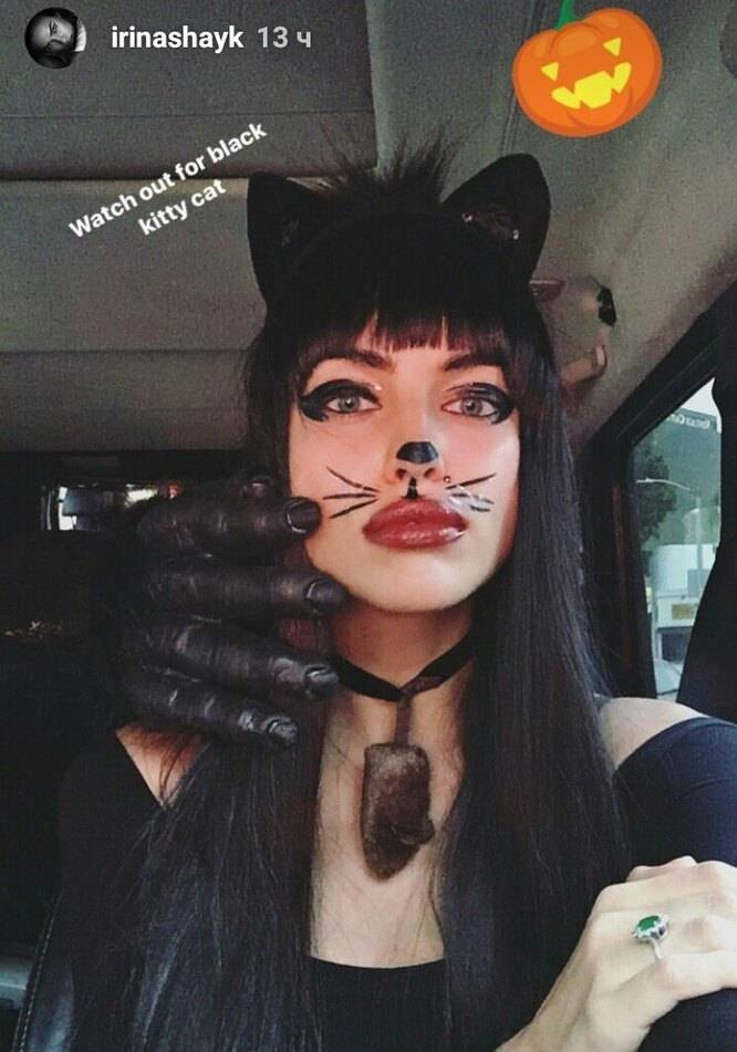Мордочка кота на лице. как сделать макияж кошки на хэллоуин? макияж кошки для детей
