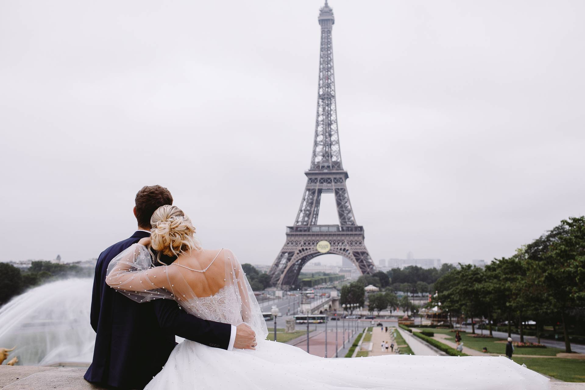 Свадьба в стиле париж: утонченность и шик