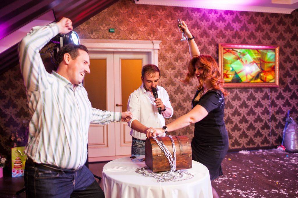 Свадебный квест – оригинальное развлечение для гостей и молодоженов