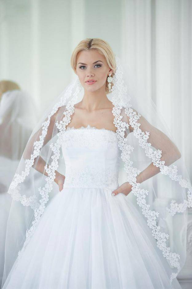 Как выбрать свадебное платье с учетом особенностей фигуры невесты? | хозяйка.ru