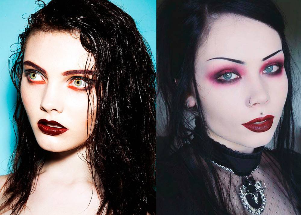 Как сделать устрашающий макияж вампира на хэллоуин