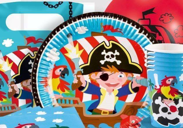 Организация пиратской вечеринки для детей и взрослых