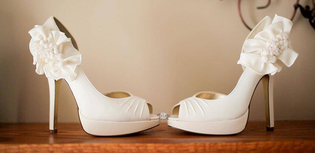 Туфельки для невесты: выбираем идеальную свадебную пару