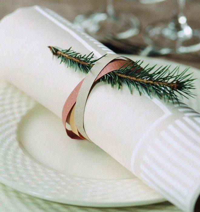 Кольца для салфеток своими руками: как красиво и оригинально украсить праздничный стол