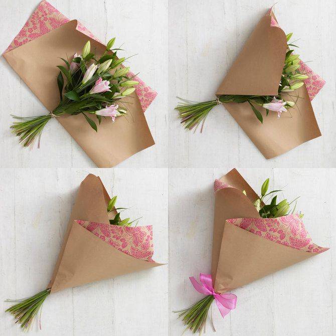 Как красиво упаковать цветы своими руками: практичные советы