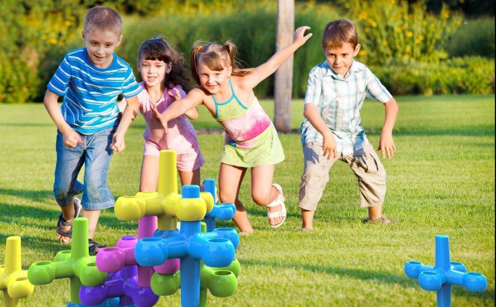 Подвижные и командные игры для летнего отдыха детей.