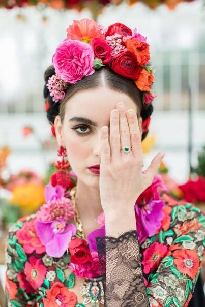 Украшение на свадьбу и любой другой праздник — ободок с цветами