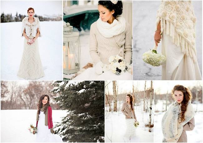 Свадебное платье зимой ?? в [2022] — секреты образа для фотосессии & незабываемого торжества