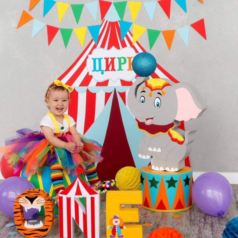 День рождения в стиле цирк » день рождения для всех
