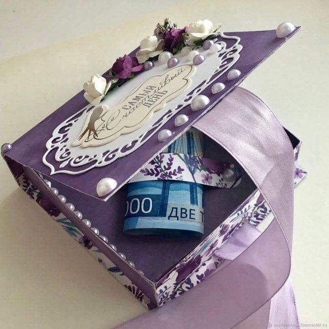 Как можно подарить деньги на свадьбу, юбилей и день рождения. 13 новых идей