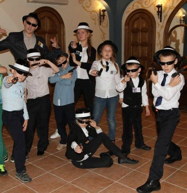 Школа шпионов на день рождения | http://www.babyroomblog.ru/
