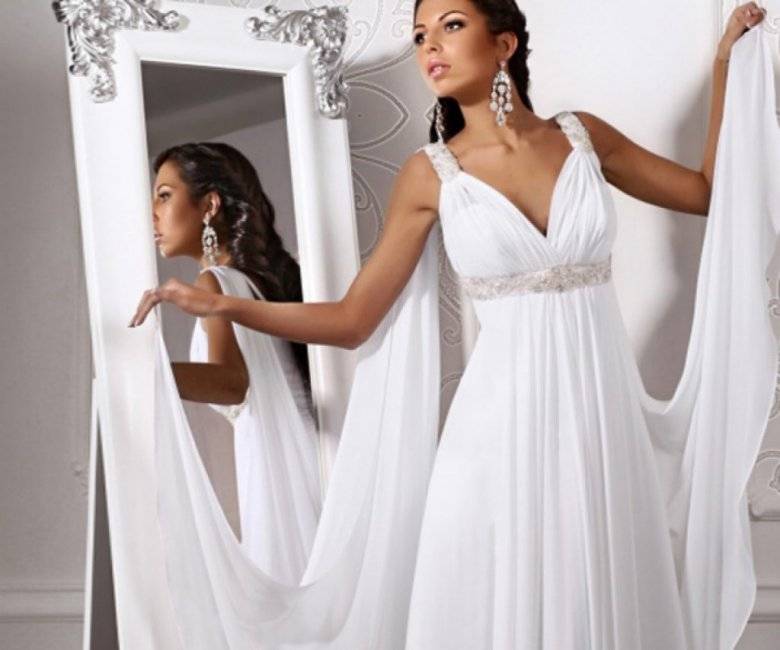Свадебные платья в греческом стиле — почувствуйте себя богиней