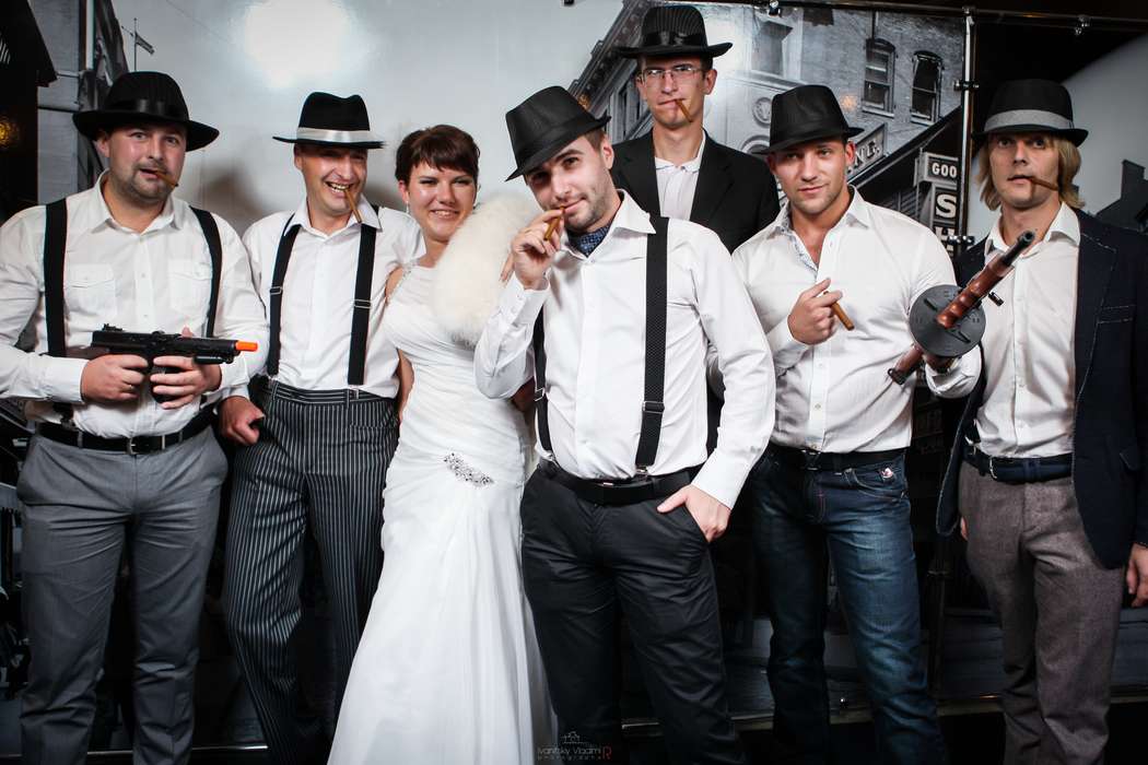 Вечеринка в стиле гангстеров: романтика преступного мира | fiestino.ru