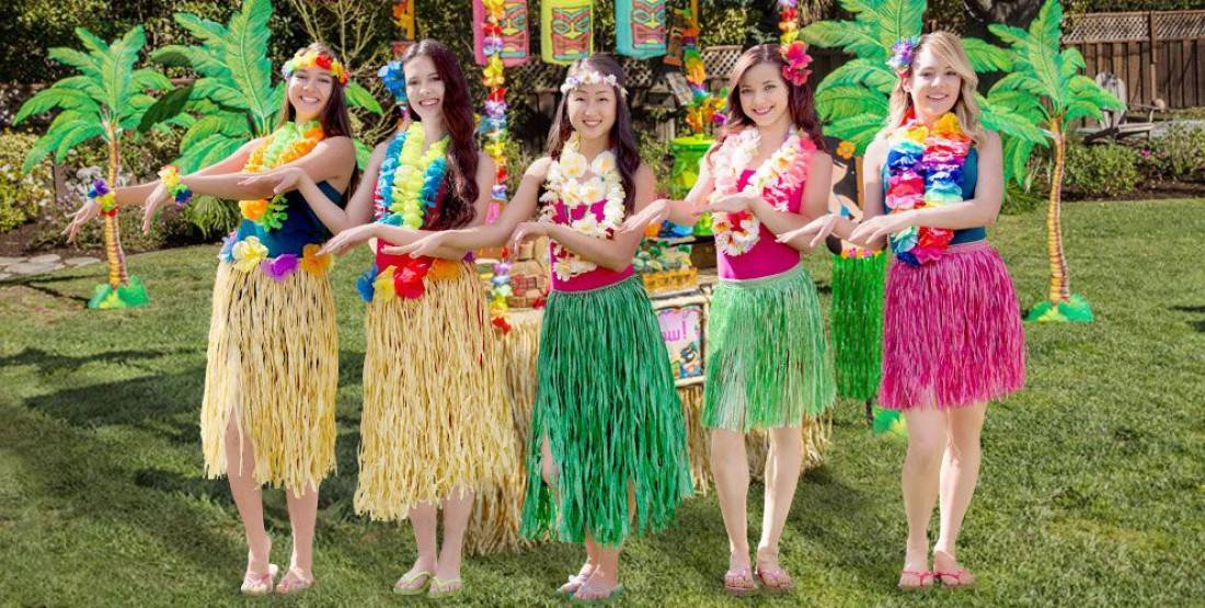 Гавайская вечеринка (сценарий и конкурсы) — zavodila-kvest