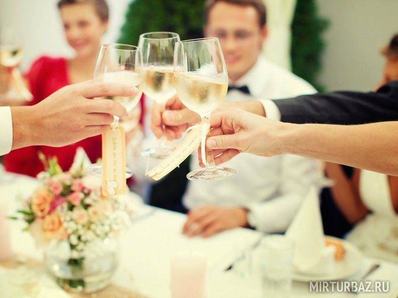 Оформление фуршета на свадьбе: топ-50 идей